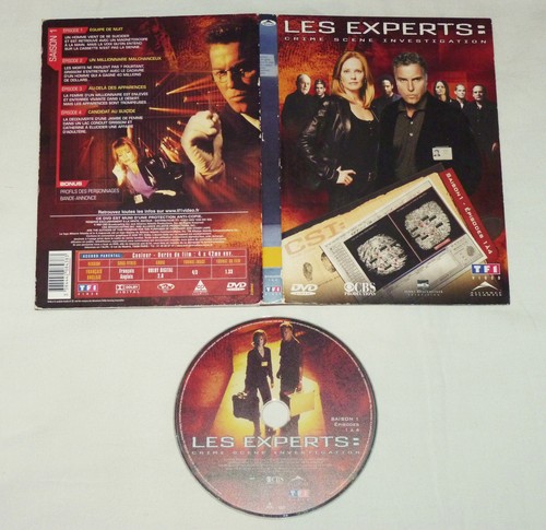 Les experts saison 1 - experts,