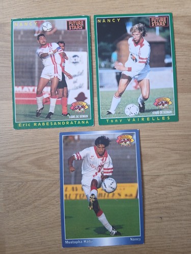 Lot cartes panini nancy - lot, 3