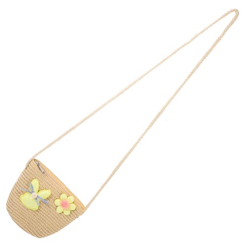 Sacs main paille petit - , en