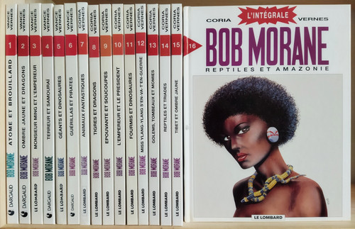 Bob morane l intégrale 1 - bob, l'intÉgrale