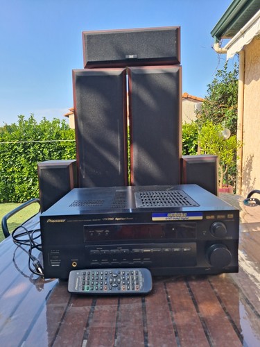 Home cinéma pioneer vsx d510 - home, vsx-d510