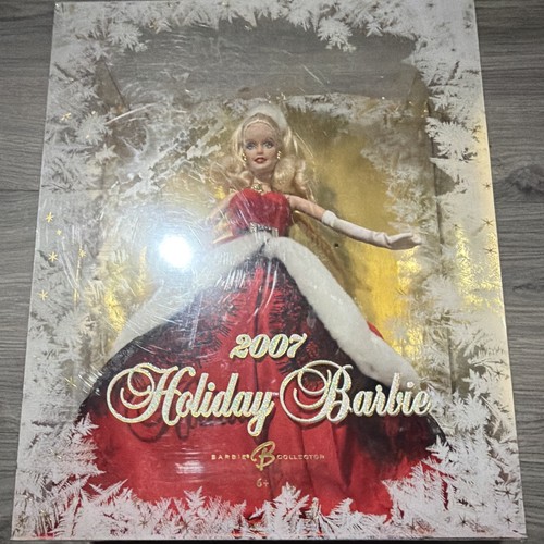 Mattel barbie 2007 holiday - mattel,