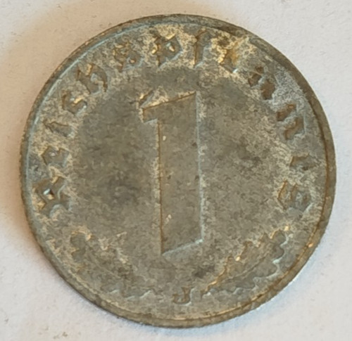 Pièce pfennig 1942 - pièce,