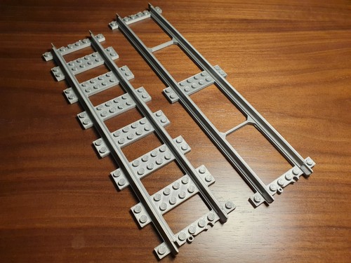 Rail compatible train lego x10 - rail,