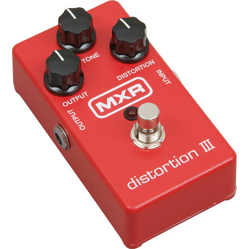 Mxr 115 distortion iii - iii, pedal