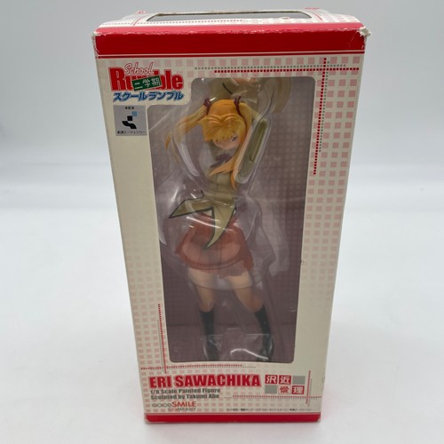 Figurine pvc school rumble - figurine,