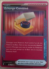 Carte Pokémon Échange