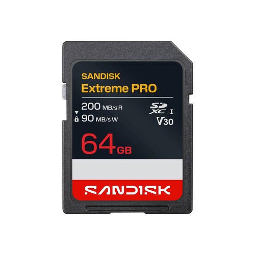 Sandisk carte mémoire sdxc - mémoire,