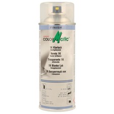 VERNIS INCOLORE BRILLANT 1K 400 ML COLORMATIC