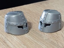 PLAYMOBIL X2 CASQUES CHEVALIER