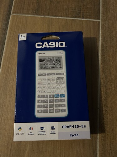 Casio graph ii - casio,