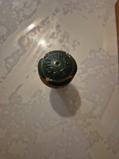 Capsule Champagne Ancienne Generique Verte n.142 Sur Bouchon Rare