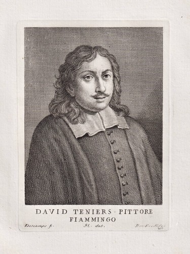 David teniers jeune peintre - jeune,