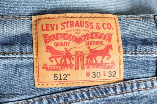 Levis 512 slim - 512, sans