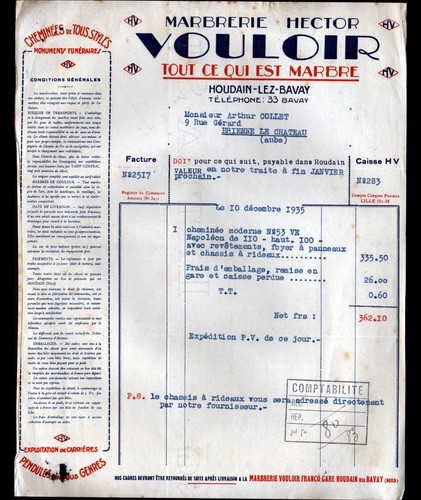 Houdain lez bavay usine - houdain-lez-bavay, (59)