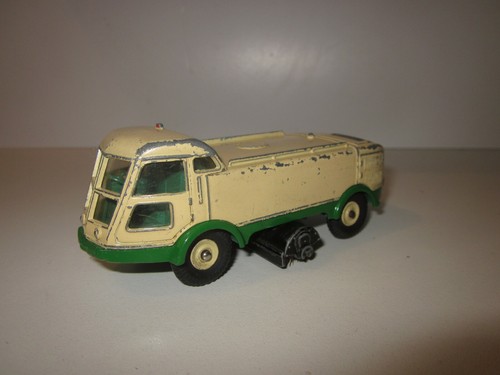 Balayeuse lmv par dinky toys - lmv,