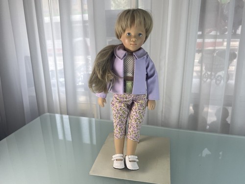 Poupée artiste sylvia - poupée,