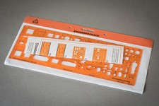 Standardgraph 7348 Drawing Template | Normographe