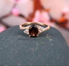 Naturel Fumé Quartz & Zircone