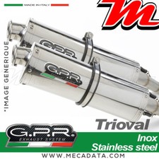 Échappement silencieux GPR