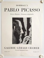 Affiche Hommage à PICASSO