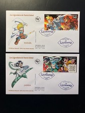 FDC Les Légendaires de Patrick Sobral" 16/09/2016 - 5081/5082