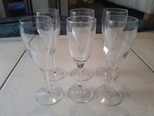 LOT DE 6 FLÛTES CHAMPAGNE PHILIPPONNAT
