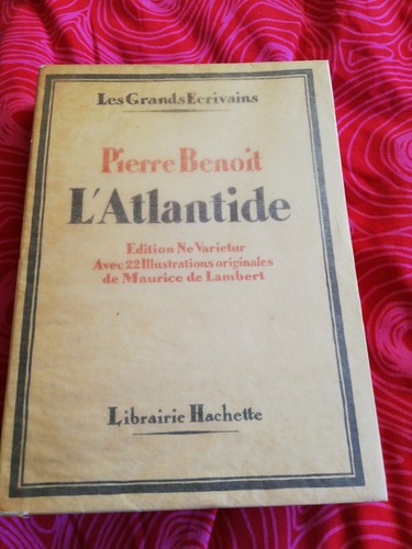 Atlantide pierre benoît - pierre,