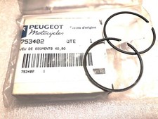 JEU SEGMENTS 40,80mm PEUGEOT