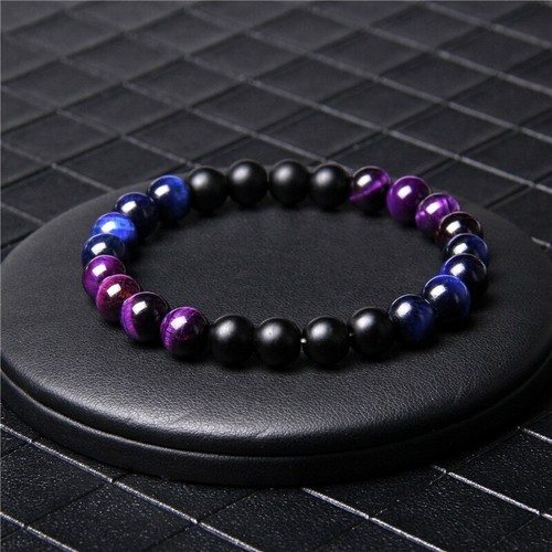Bracelet perles oeil de - oeil,