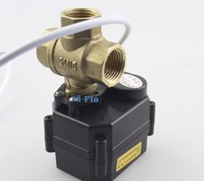 HSH-Flo 3 Way 1/2" DN15 12VDC