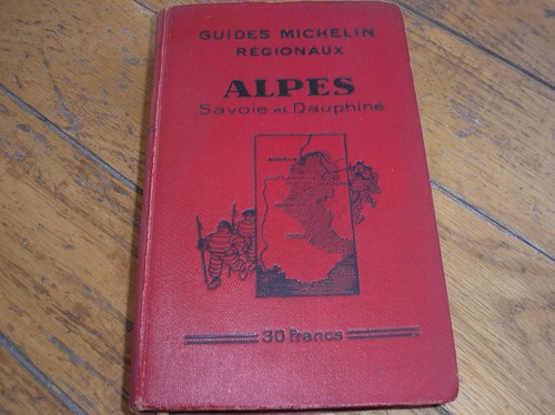 Guide rouge michelin 1930 - rouge, 1930-31