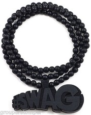 Swag Collier Neuf Bonne Bois