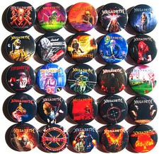 Insignes boutons MEGADETH