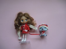 LITTLEST PET SHOP BLYTHE COLD WEATHER + CHIEN HUSKY