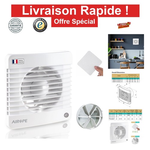 Airope ventilateur extracteur - airope,