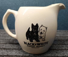 Ancien pichet black - &, white