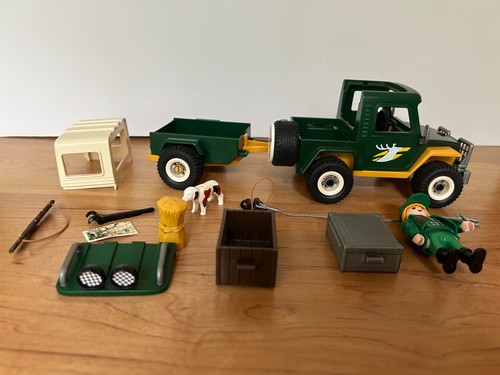 Playmobil forestry truck - playmobil,