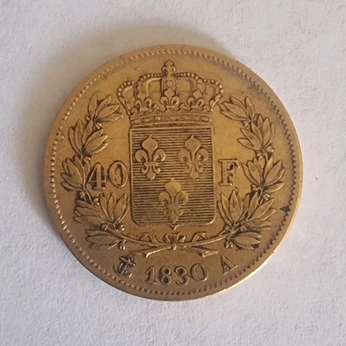 Francs france charles x - france,