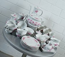 Seltmann Weiden Annabell rose rose différentes pièces vintage années 1960