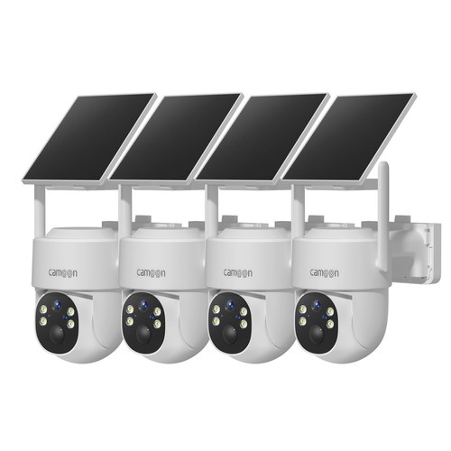 Solar battery powered wireless - powered,