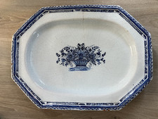 Grand Plat Faience XVIIIéme