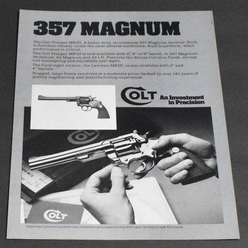 1980 print colt 357 - 1980,