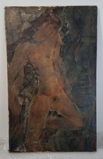  Femme Nue- huile Sur