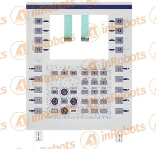 Industrial membrane keyboard - industrial,