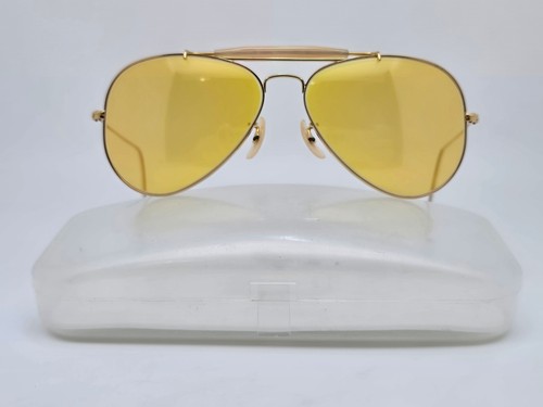 Ray ban outdoorsman - b&l, gold