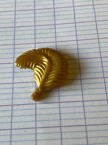 Playmobil plume gold feather - plume,