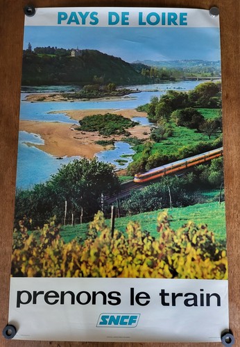 Affiche sncf 1976 - 1976, le