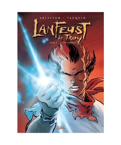 Lanfeust troy t08 la - t08:, bête