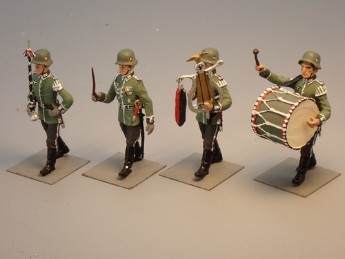 Plomb marque soldat - marque,